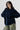Soft Oversized SweatShirt - Navy - Coco by ZSJ (PK)