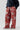 Shalwar Pants - Floral Maroon - Coco by ZSJ (PK)
