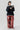 Shalwar Pants - Floral Maroon - Coco by ZSJ (PK)