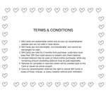COCO Gift Card-Love Me - Coco by ZSJ (PK)